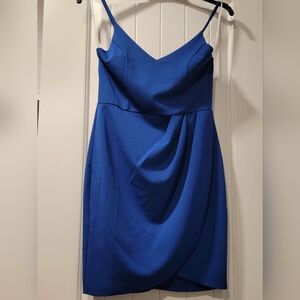 Lulu's Forever Your Girl Royal Blue Bodycon Dress
